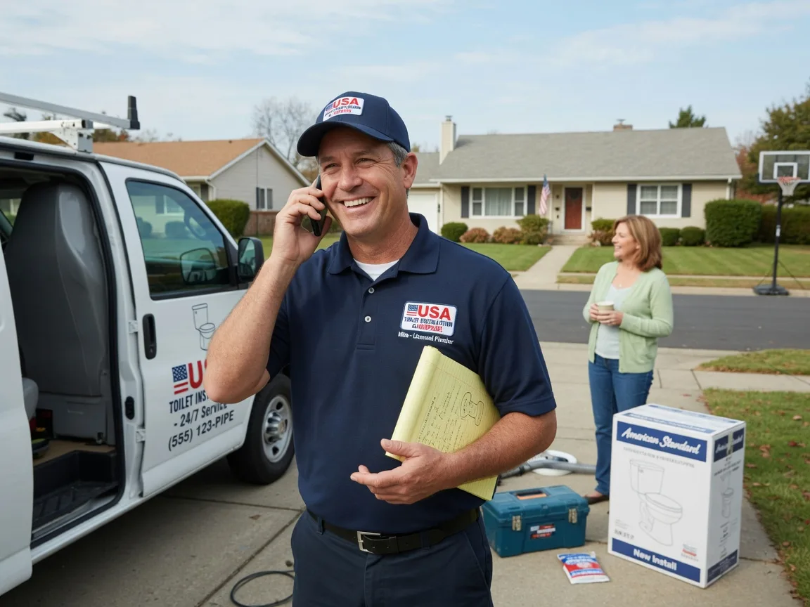 Toilet Installation Spokane, MO FAQs